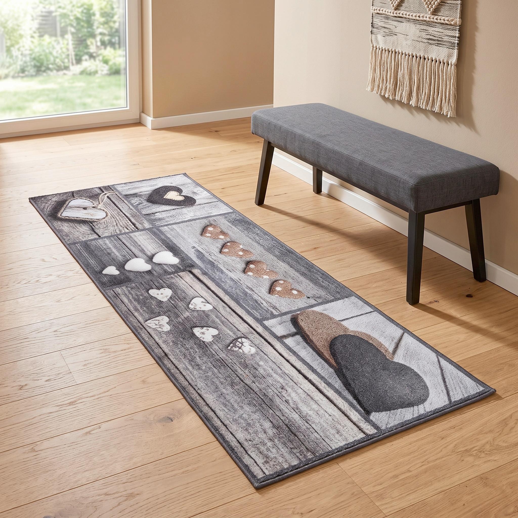 GOLVLÖPARE LUCY - Modern, plast (67/150cm) - Modern Living