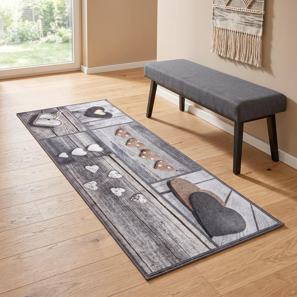 Läufer Ca. 67x150cm - Modern, Kunststoff (67/150cm) - Modern Living