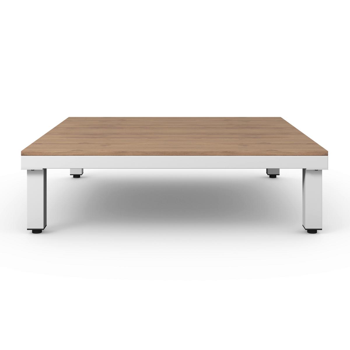 Vrtna Garnitura Jolly - bijela/boje bagrema, Moderno, drvo/metal - Bessagi Garden