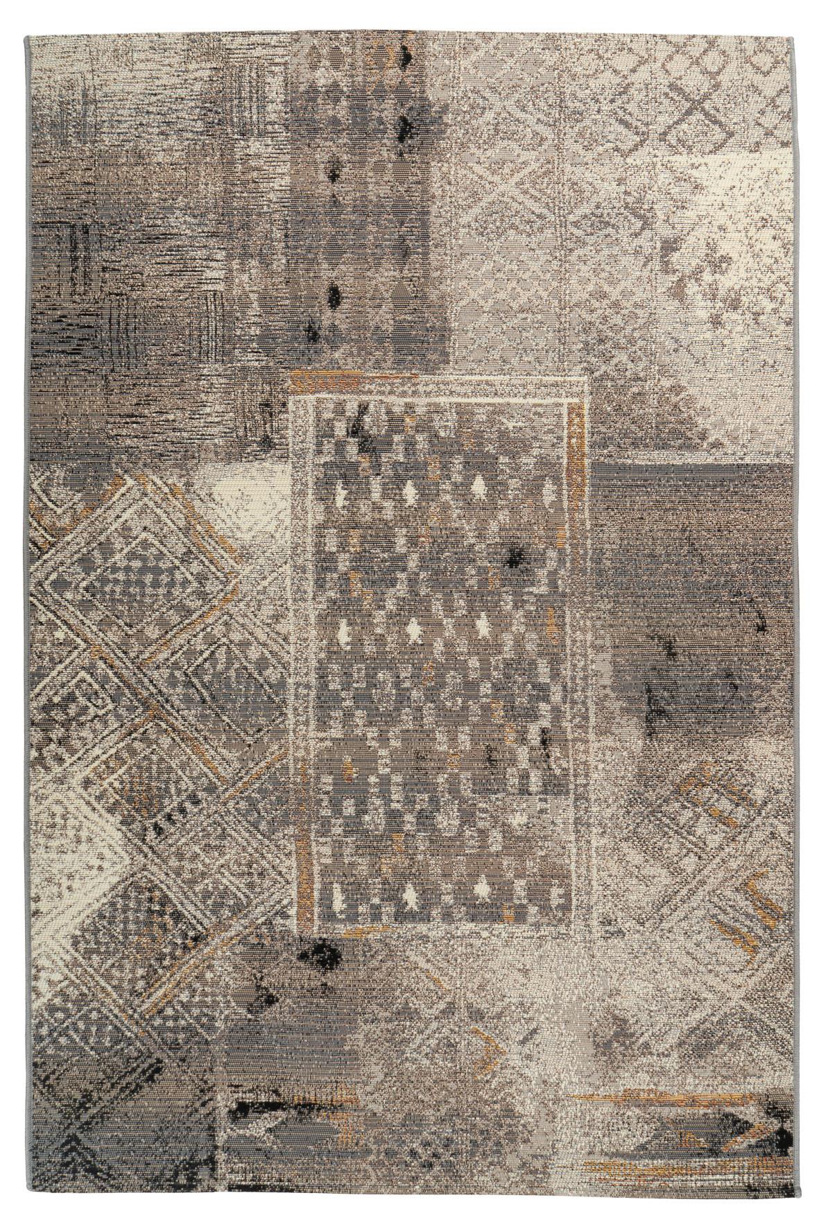 OUTDOORTEPPICH MY GOBELINA - Beige/Grau, Design, Textil (160/230cm) - Novel