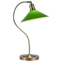 Tischleuchte Vela Grün max. 40 Watt - Grün, Basics, Metall (27,5/25/49cm) - Markslöjd
