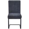 SVIKTSTOL LUISE 2 -BASED- - svart, Modern, metall/textil (48/92/60cm) - Mömax