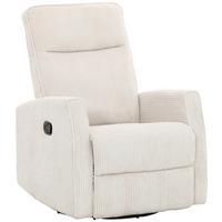 Relax Fotel Melinda - bézs, Modern, textil/fa (76/103/93cm) - Mömax