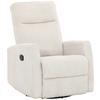 Relaxsessel Melinda in Beige - beige/svart, Modern, metall/trä (76/103/96cm) - Mömax