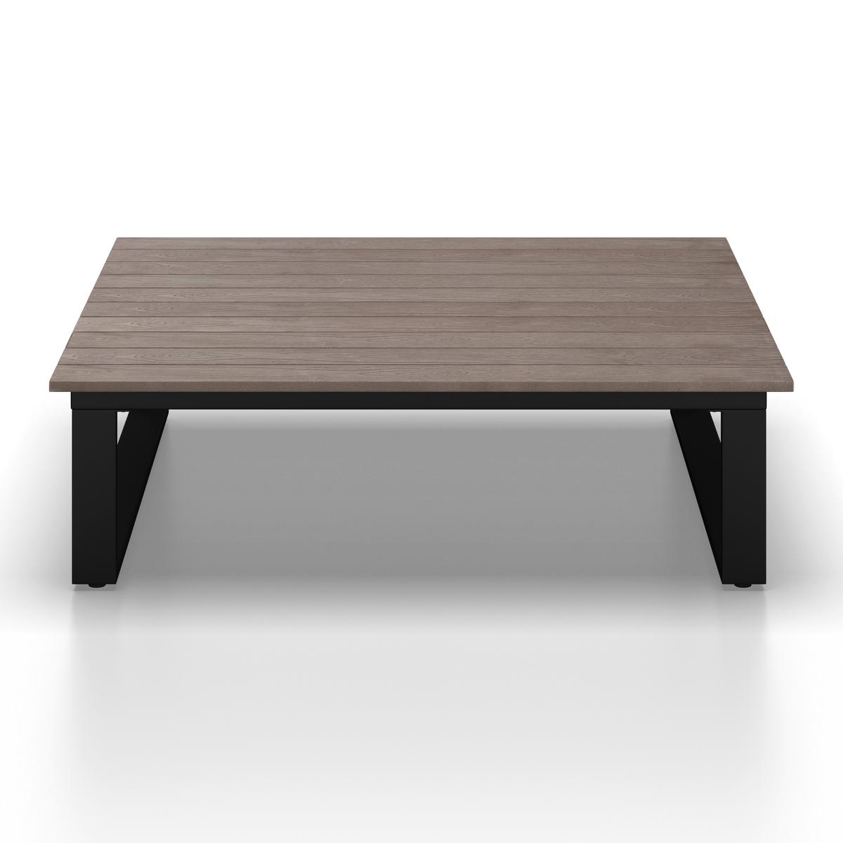 Garnitură grădină Silvano - alb/negru, Modern, plastic/metal (323/79cm) - Bessagi Garden