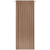Verdunkelungsvorhang Roman in Beige ca. 135x255cm - Beige, Modern, Textil (135/255cm) - Premium Living