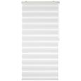Rulou Zebră Thomas - alb, plastic/textil (80/160cm) - Premium Living Rulou Zebră Thomas - alb, plastic/textil (80/160cm) - Premium Living