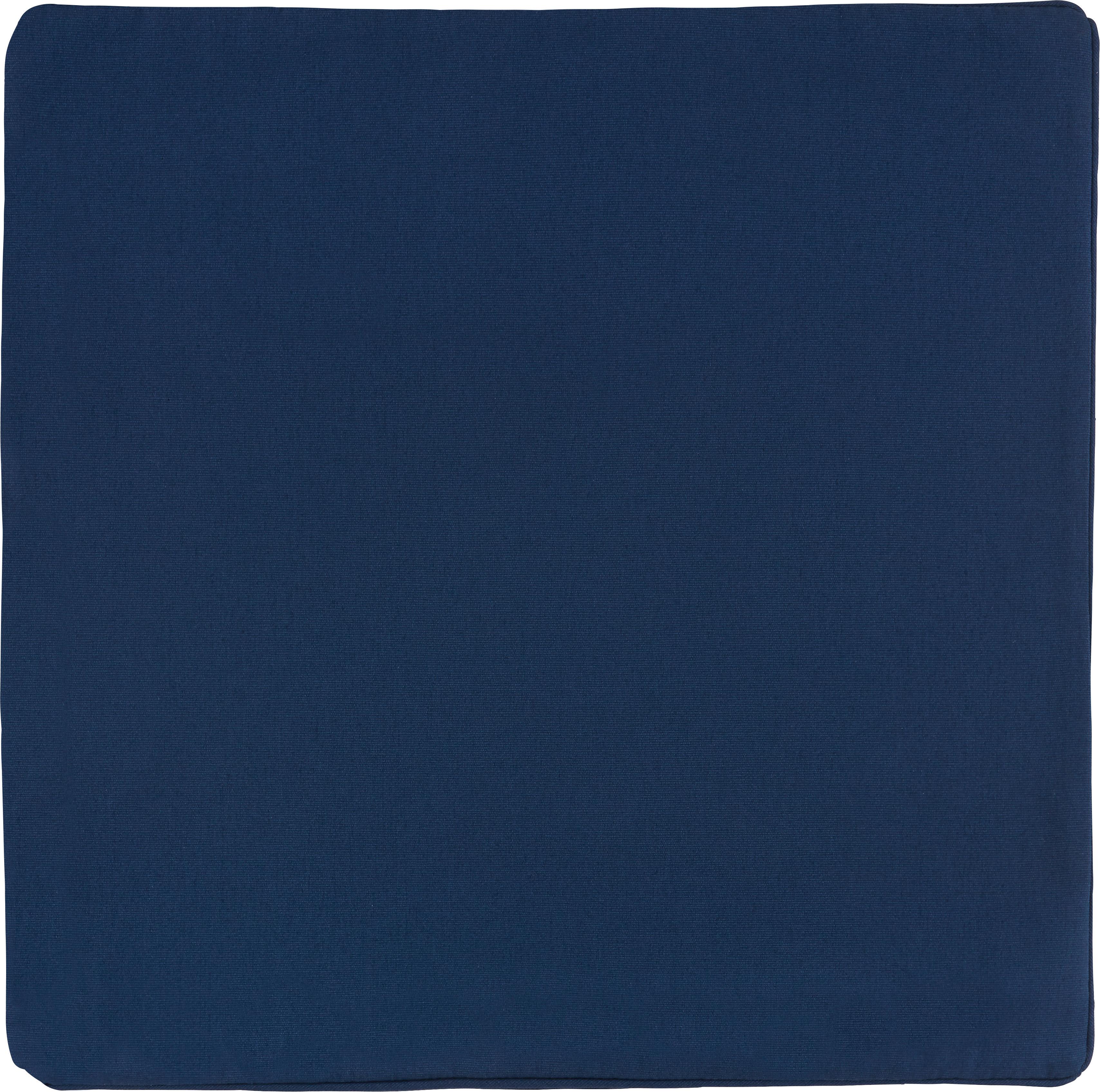 Párnahuzat Steffi 50/50cm - sötétkék, textil (50/50cm) - Modern Living