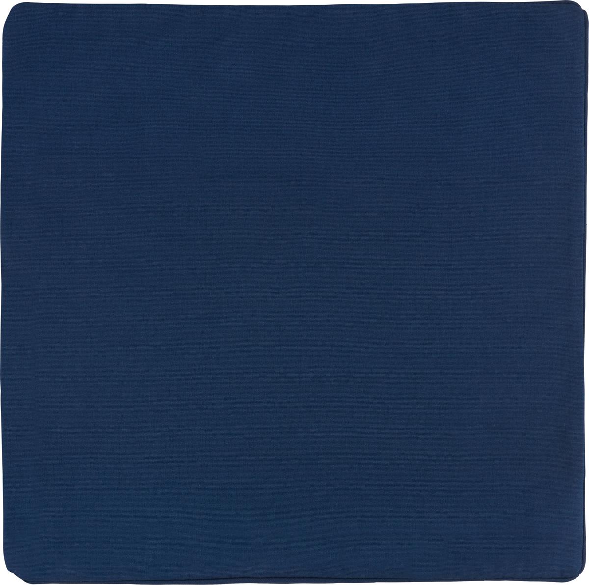 Párnahuzat Steffi 50/50cm - sötétkék, textil (50/50cm) - Modern Living