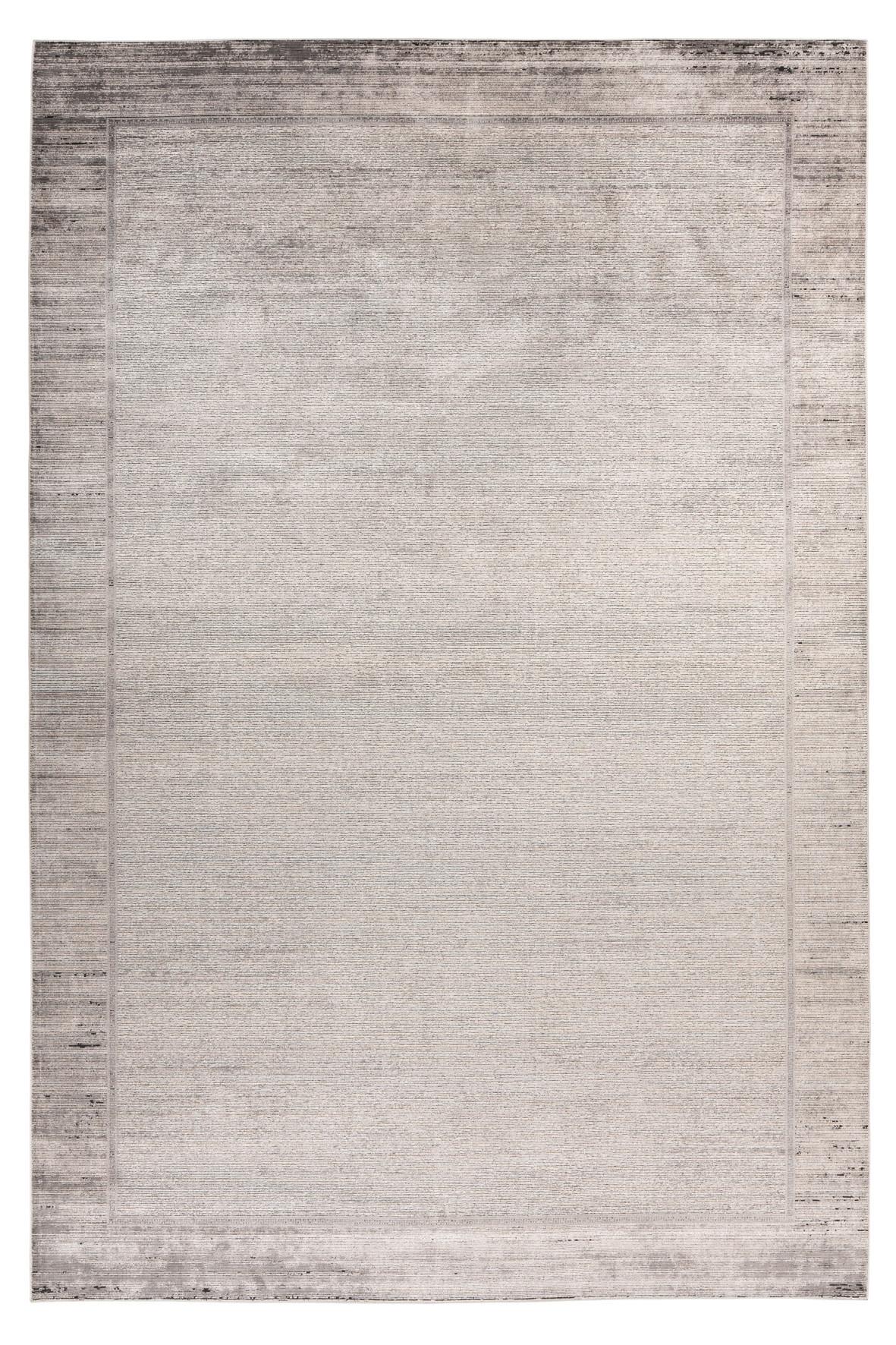 Webteppich My Eden Of Obsession - Beige/Grau, Design, Textil (140/200cm)