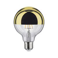 LED-Leuchtmittel 28675 max. 6,5 Watt - Klar/Goldfarben, Basics, Glas (13,8cm) - Paulmann