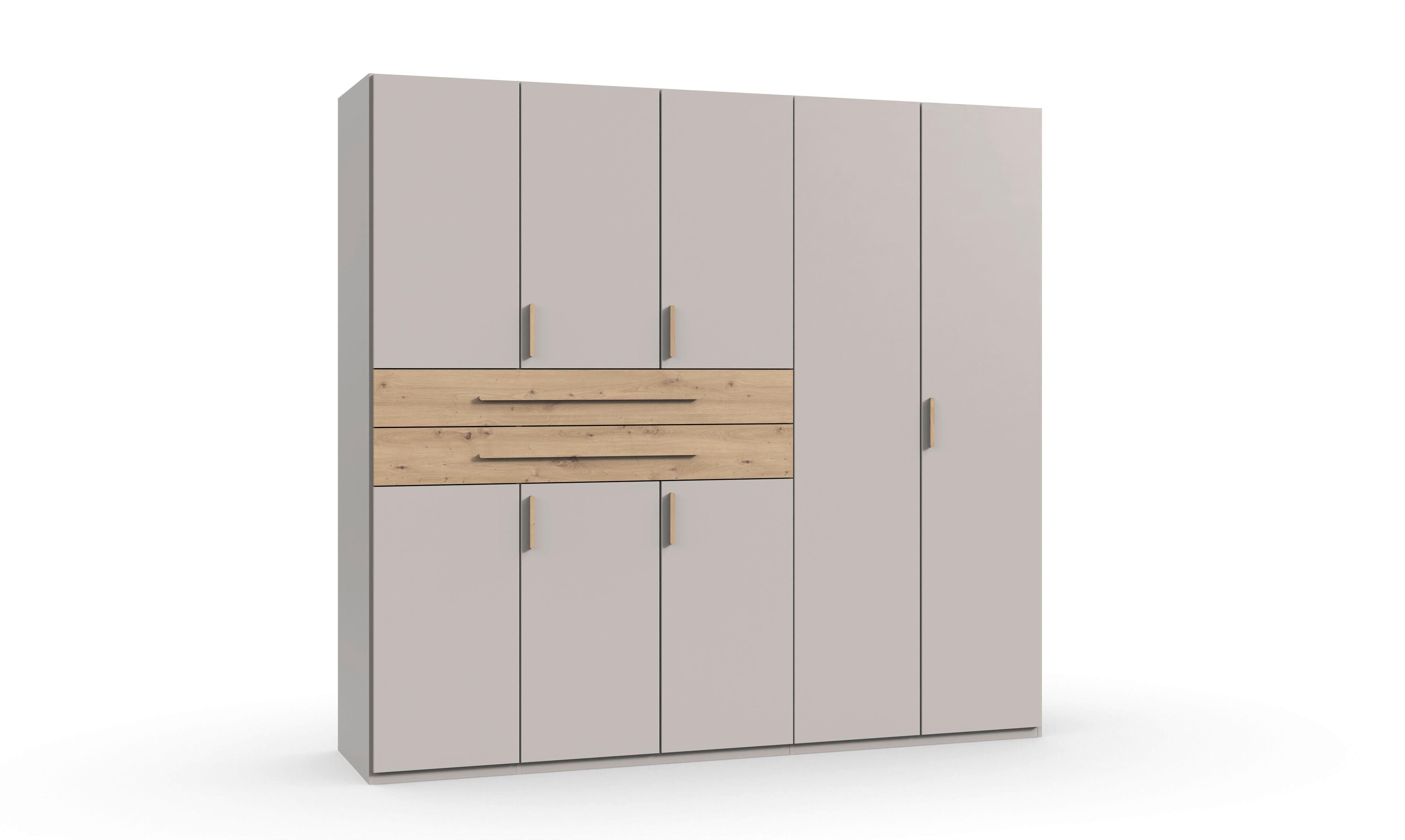 Ormar S Klasičnim Vratima Lumio - kašmir/hrast Artisan, Konvencionalno, drvni materijal (225/208/65cm) - Modern Living