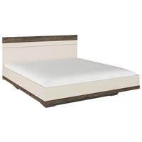 Krevet Sajo - boje šampanjca, Trend, drvni materijal (180/200cm) - Premium Living