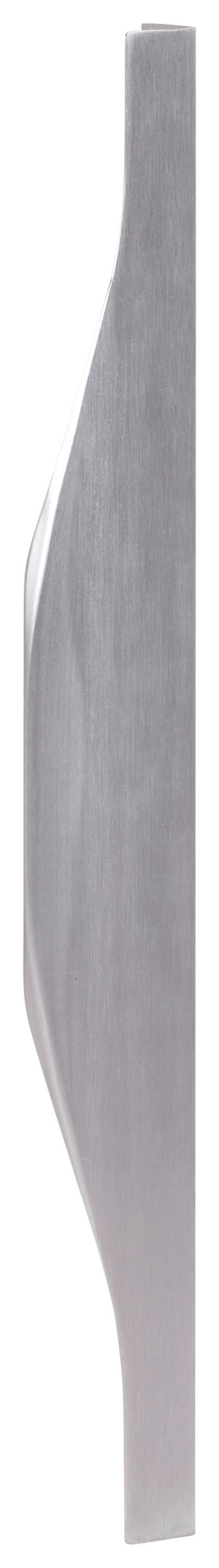Möbelgriff Unit in Edelstahlfarben - Edelstahlfarben, Modern, Metall (32cm) - Based