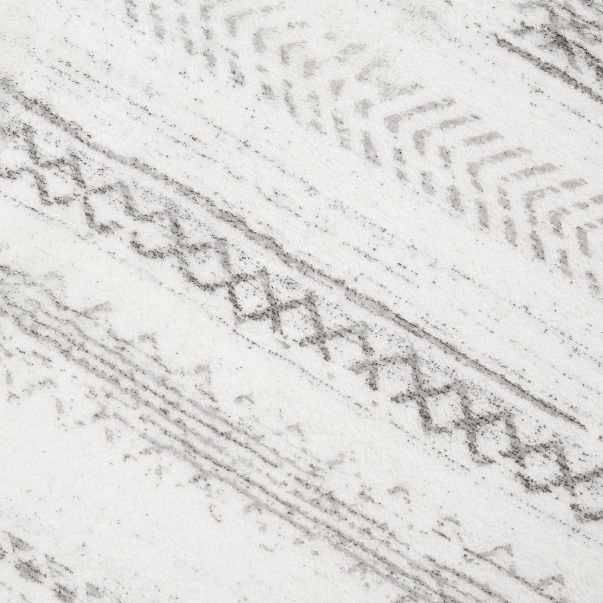 Kunstfell Etno 2 in Grau ca. 120x160cm - Grau, Modern, Textil (120/160cm) - Modern Living