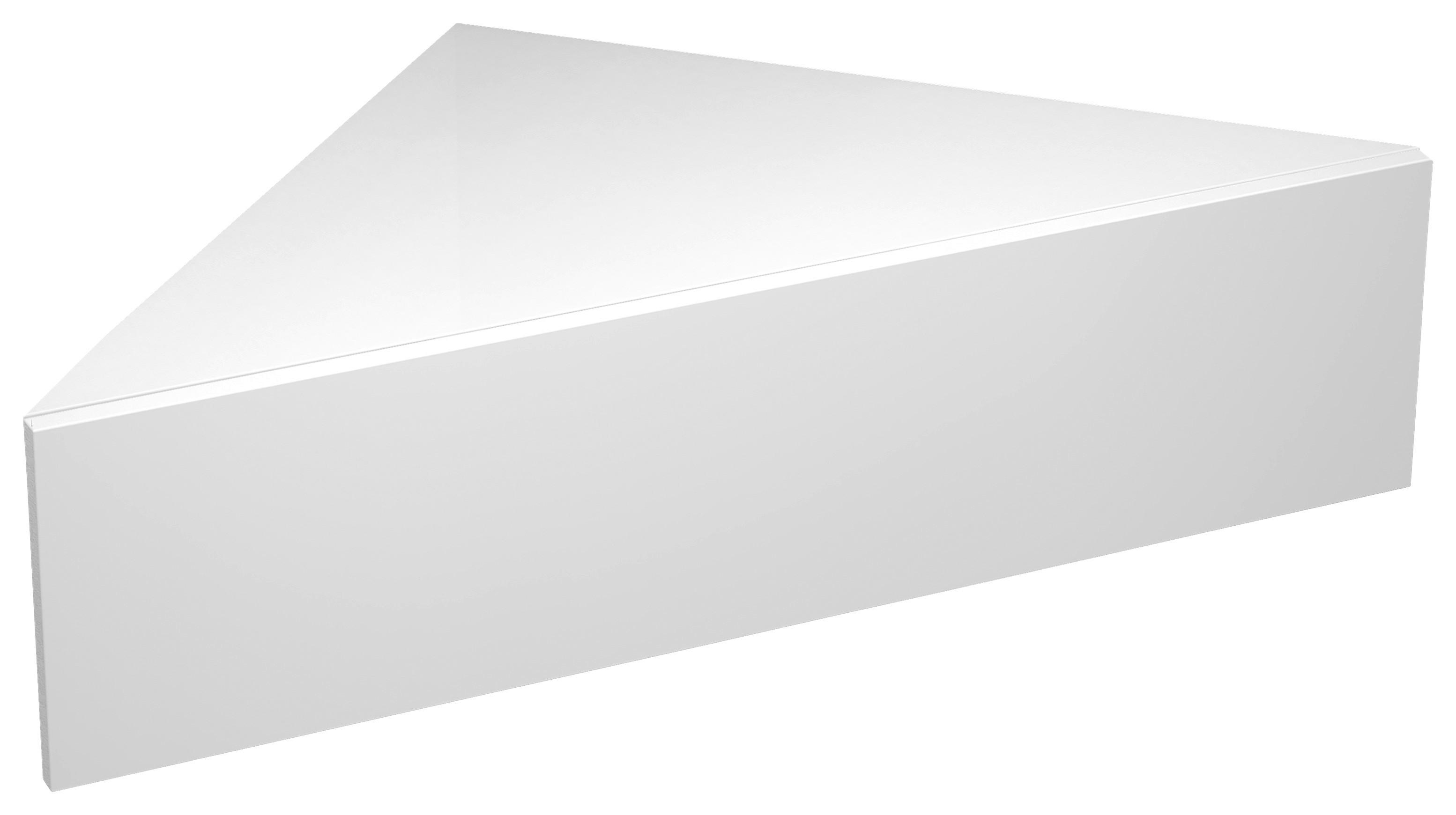 NACHTKÄSTCHEN USAL S - Weiss, Modern, Holzwerkstoff (60/15/42,4cm) - MID.YOU