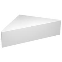 NACHTTISCH USAL S - Weiss, Modern, Holzwerkstoff (60/15/42,4cm) - MID.YOU