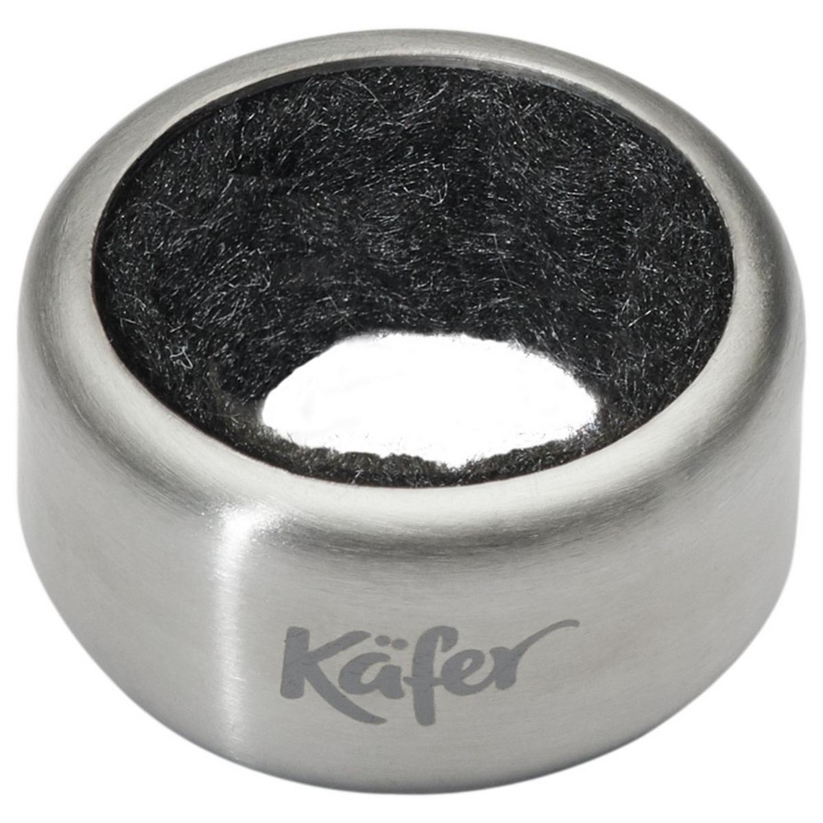 Borkiegészítő Készlet 4214-Ka - nemesacélszínű, Basics, fém (22.5/14.5/6.5cm) - Käfer