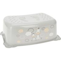 Fellépő Zebra - fehér, műanyag (42/28/15cm)