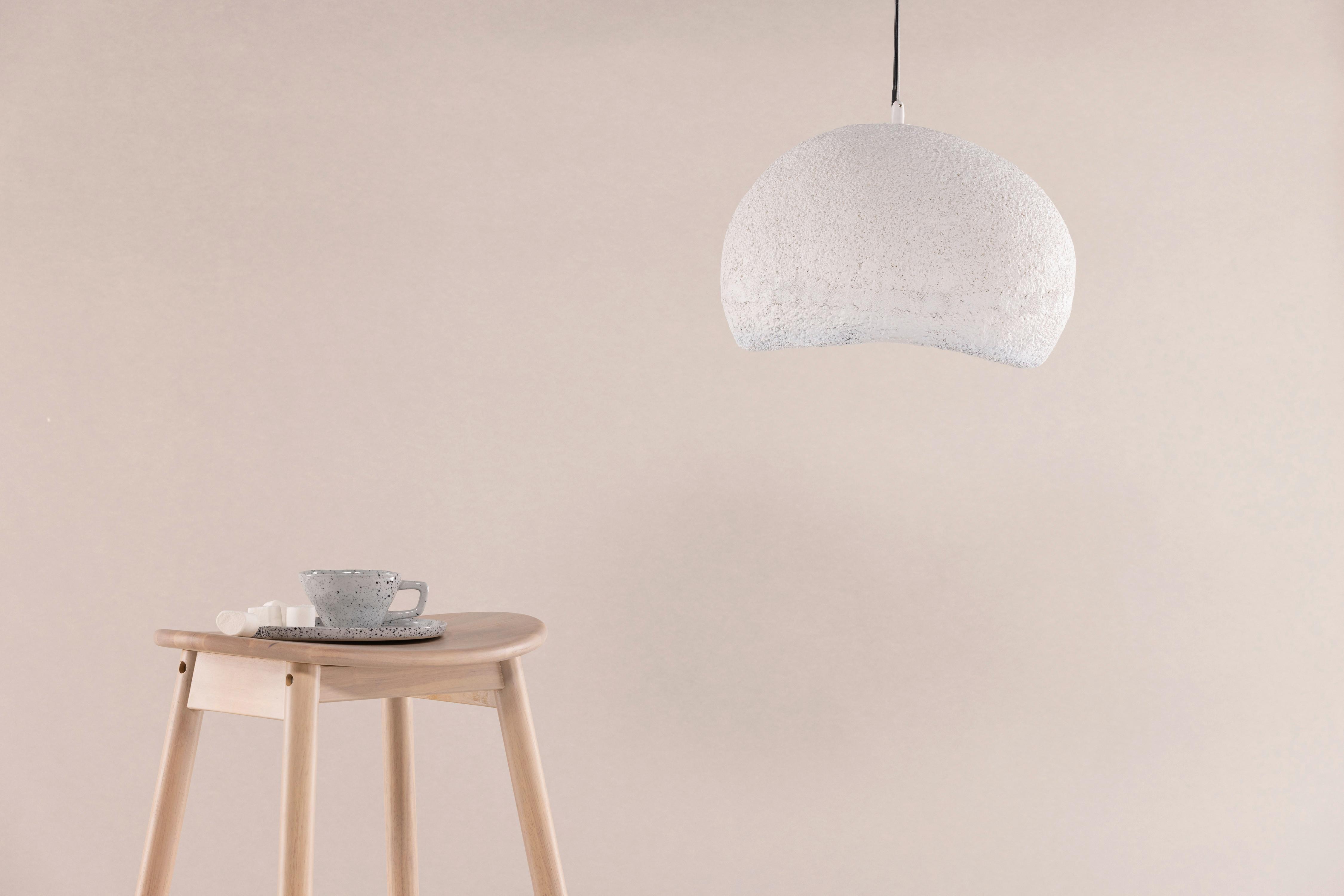 HÄNGELEUCHTE GILLTORP - Weiß, Basics, Naturmaterialien (40/26/40cm) - P & B