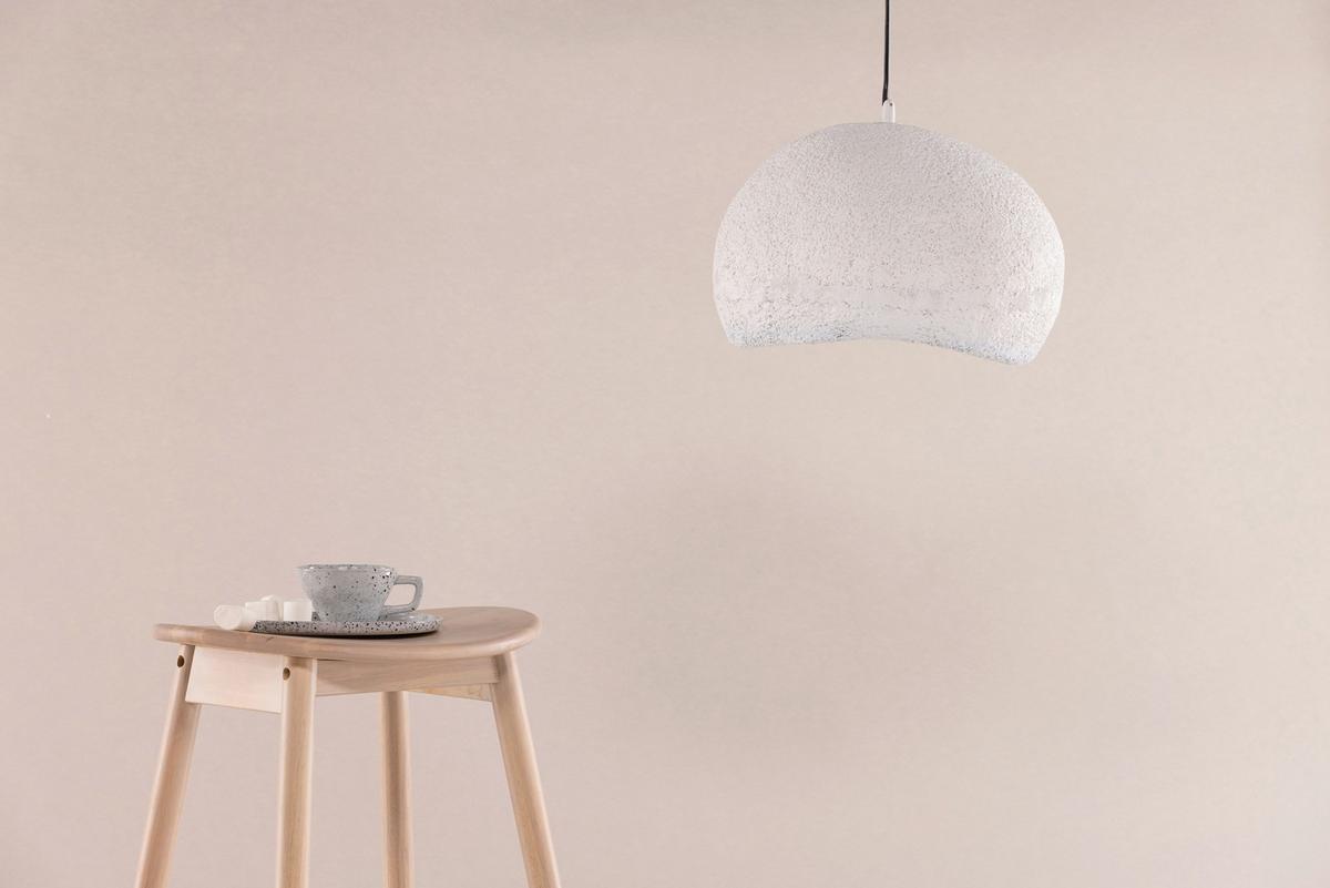 HÄNGELEUCHTE GILLTORP - Weiß, Basics, Naturmaterialien (40/26/40cm) - P & B