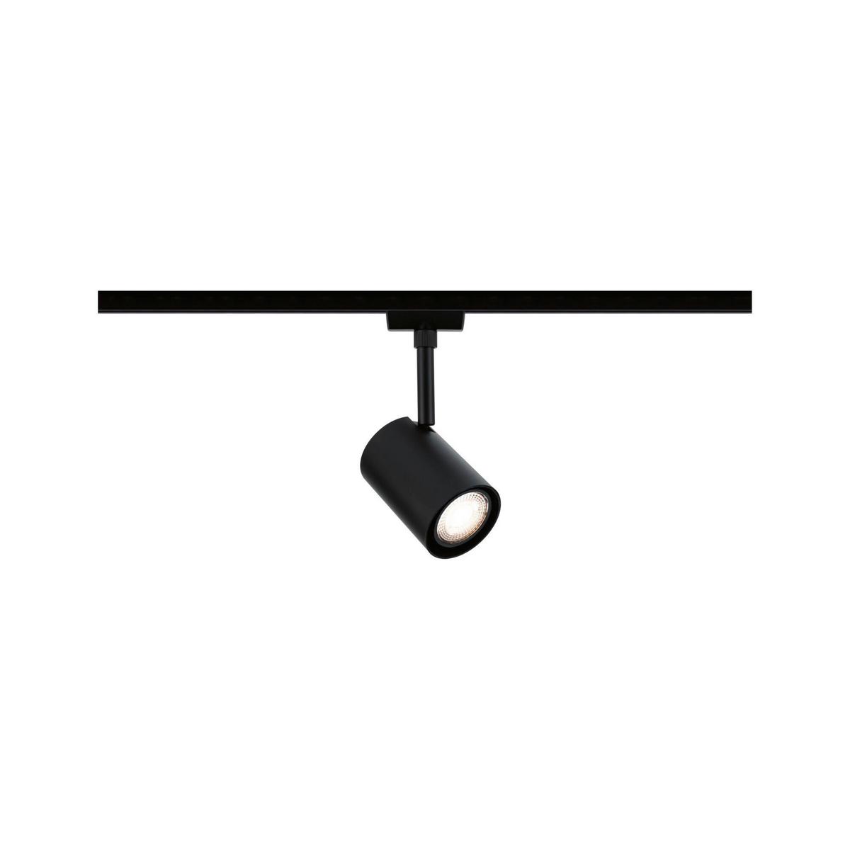 Schienensystem-Strahler Urail Luxe Schwarz max. 10 Watt - Schwarz, Basics (6,5/6,5/16,3cm) - Paulmann