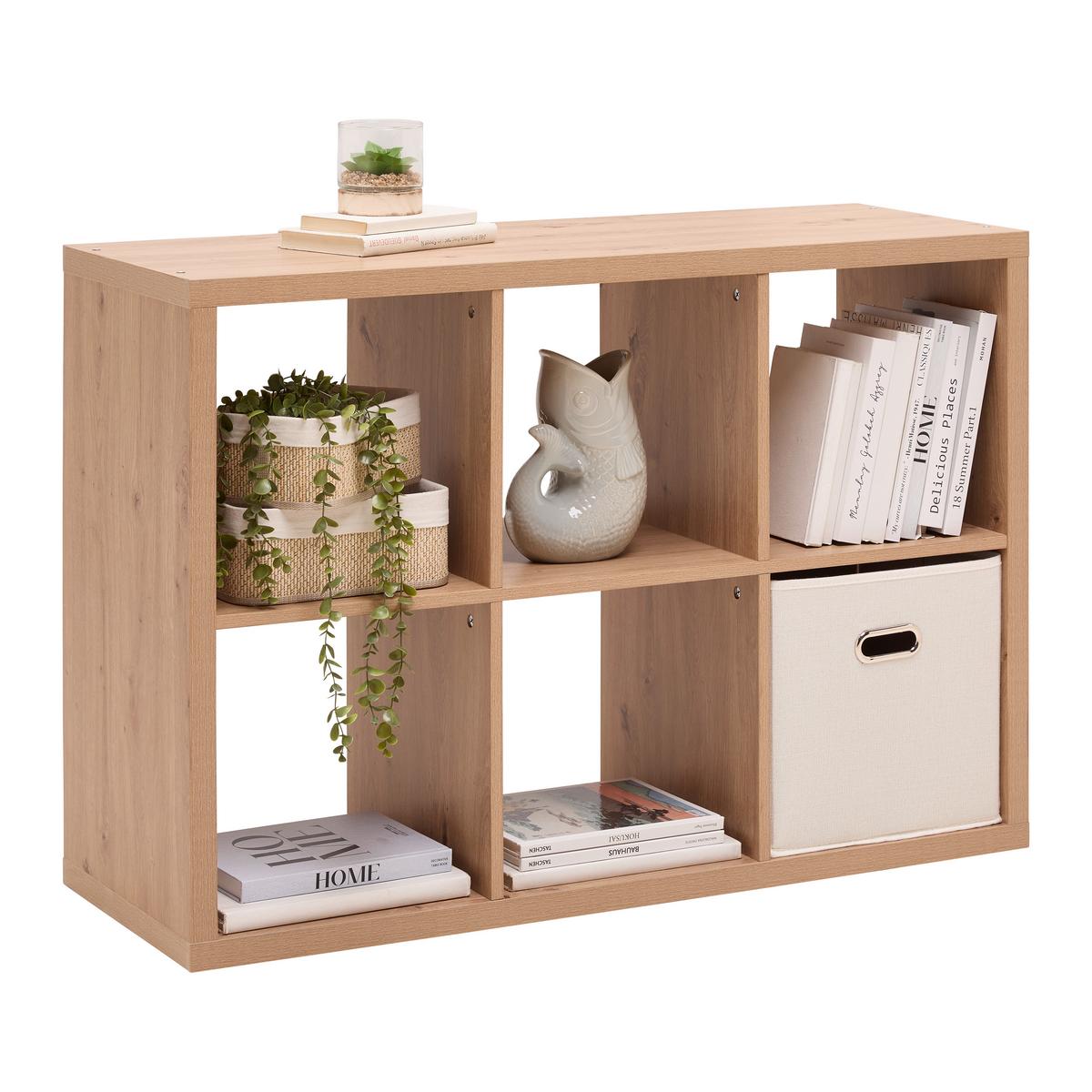 Raumteiler Style Flex Eiche Artisan - Eiche Artisan, KONVENTIONELL, Holzwerkstoff (108/74/39cm) - Based