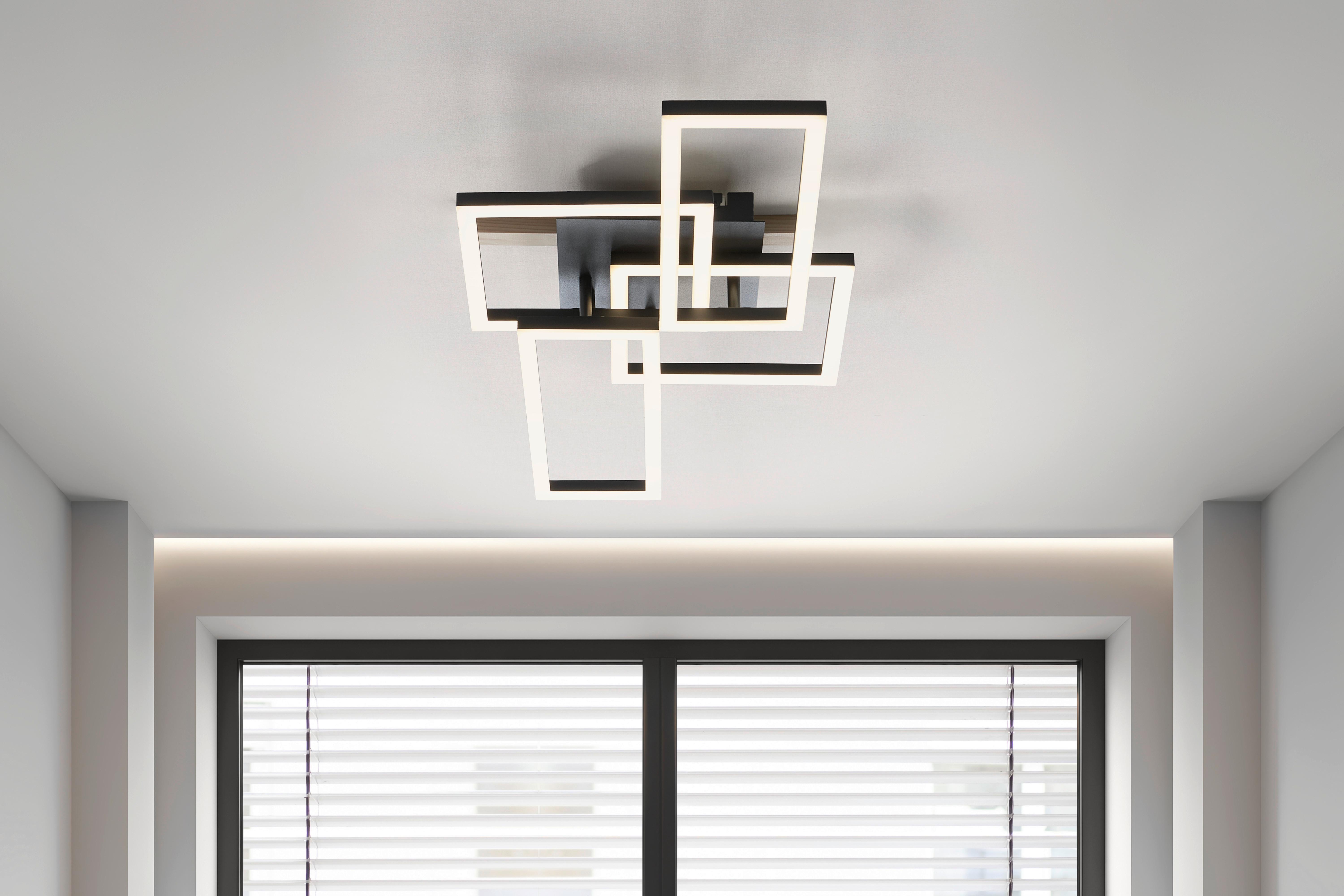 LED-TAKLAMPA WONDER - vit, Modern, metall/plast (70/36/9cm) - Mömax