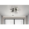 LED-TAKLAMPA WONDER - vit, Modern, metall/plast (70/36/9cm) - Mömax