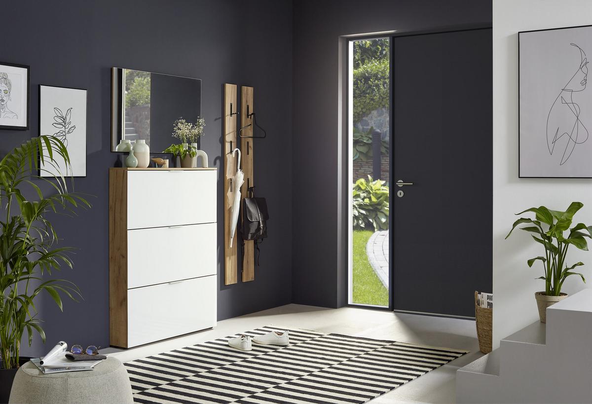 PANEL DO PRZEDPOKOJU NEW YORK - kolor dębowy, Modern, materiał drewnopochodny (15/170/3cm) - Voleo