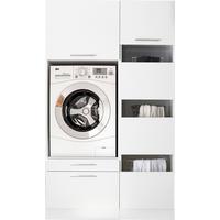 Hauswirtschaftsraum Clara Weiß B: ca. 117,4 cm - Weiß, KONVENTIONELL, Holzwerkstoff (117,4/200/67,6cm) - Respekta