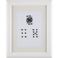 Rame foto PROVENCE - alb, Romantik / Landhaus, sticlă/lemn (30/40cm) - Modern Living