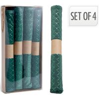 Étkezőalátét Diamond 45/30 - zöld, textil (45/150cm)