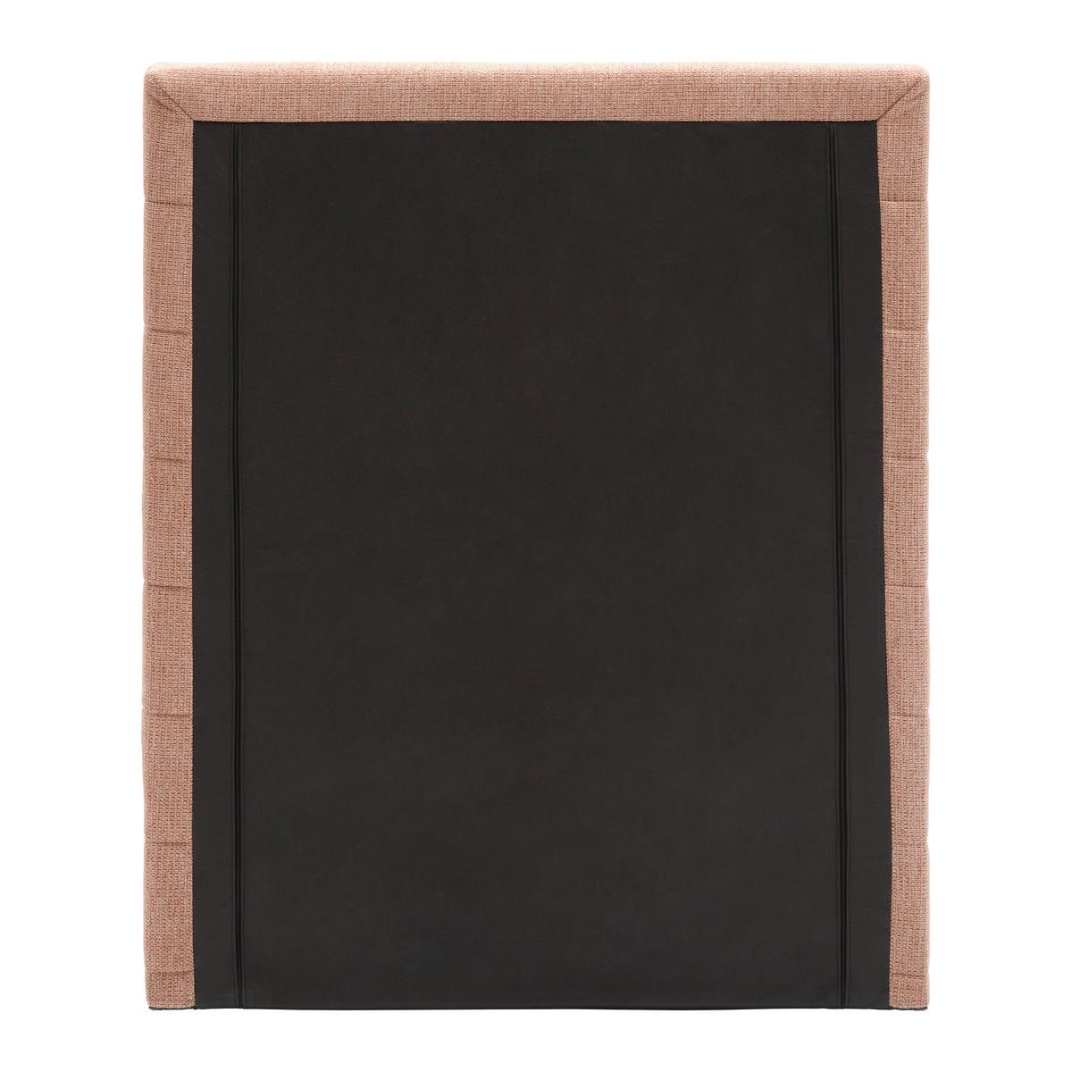 Boxspringbett Palma in Rosa ca. 90x200cm mit Topper - Schwarz/Rosa, Holz/Kunststoff (90/200cm) - Mömax