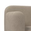 BARNFÅTÖLJ BONNY - beige, Modern, trä/textil (61,5/48/45cm) - Bessagi Kids