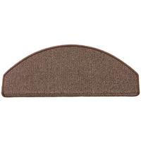 Predpražnik Za Stopnice Vancouver 1 - rjava, Basics, umetna masa (28/65cm) - Modern Living