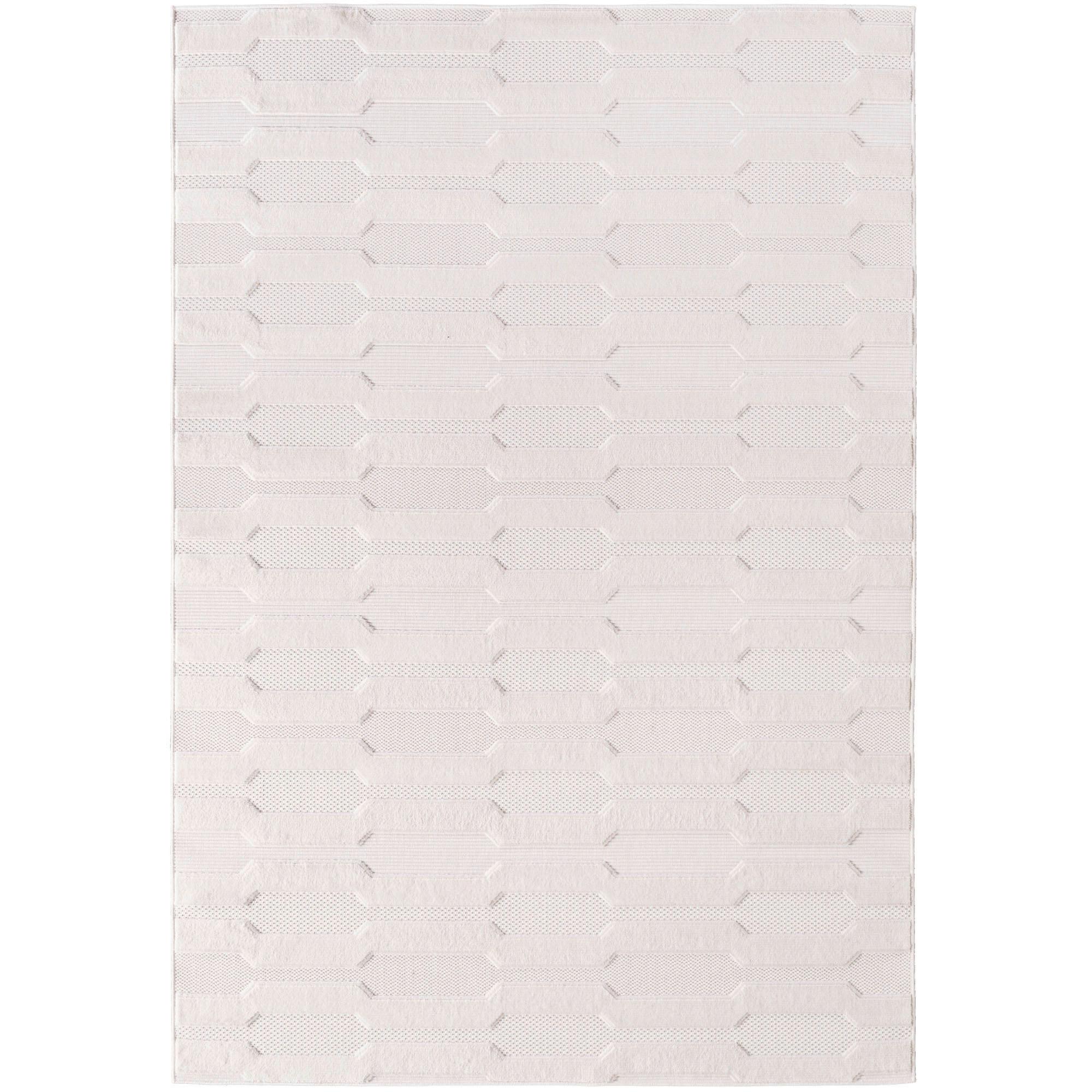 Hochflorteppich Doha Creme ca. 120x170cm - Creme, Basics, Textil (120/170cm)