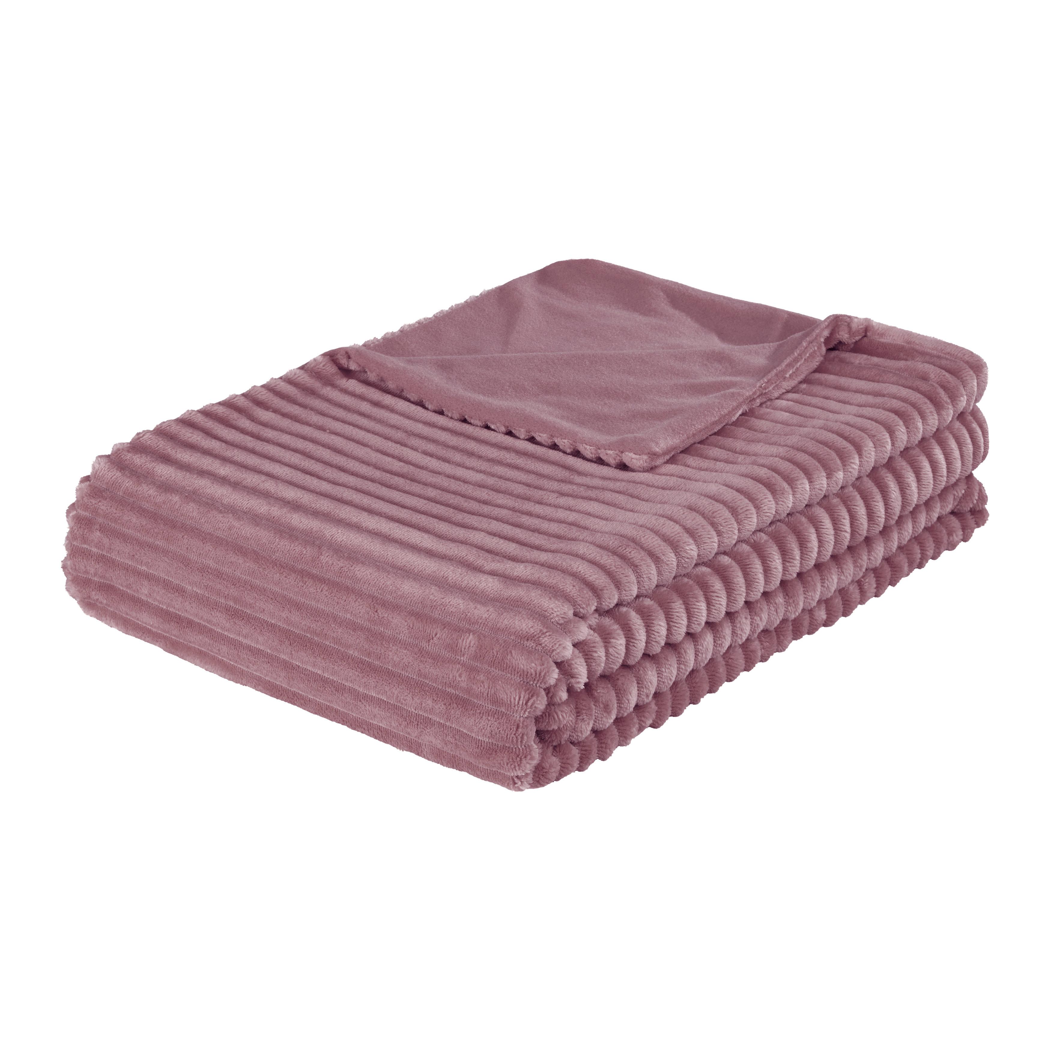 Puha Takaró Conni 140/200 - mályva, Modern, textil (140/200cm) - Modern Living