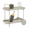 SERVERINGSVAGN DESINO -EXKLUSIV- - kashmir, Modern, metall (70/70/43cm) - Mömax