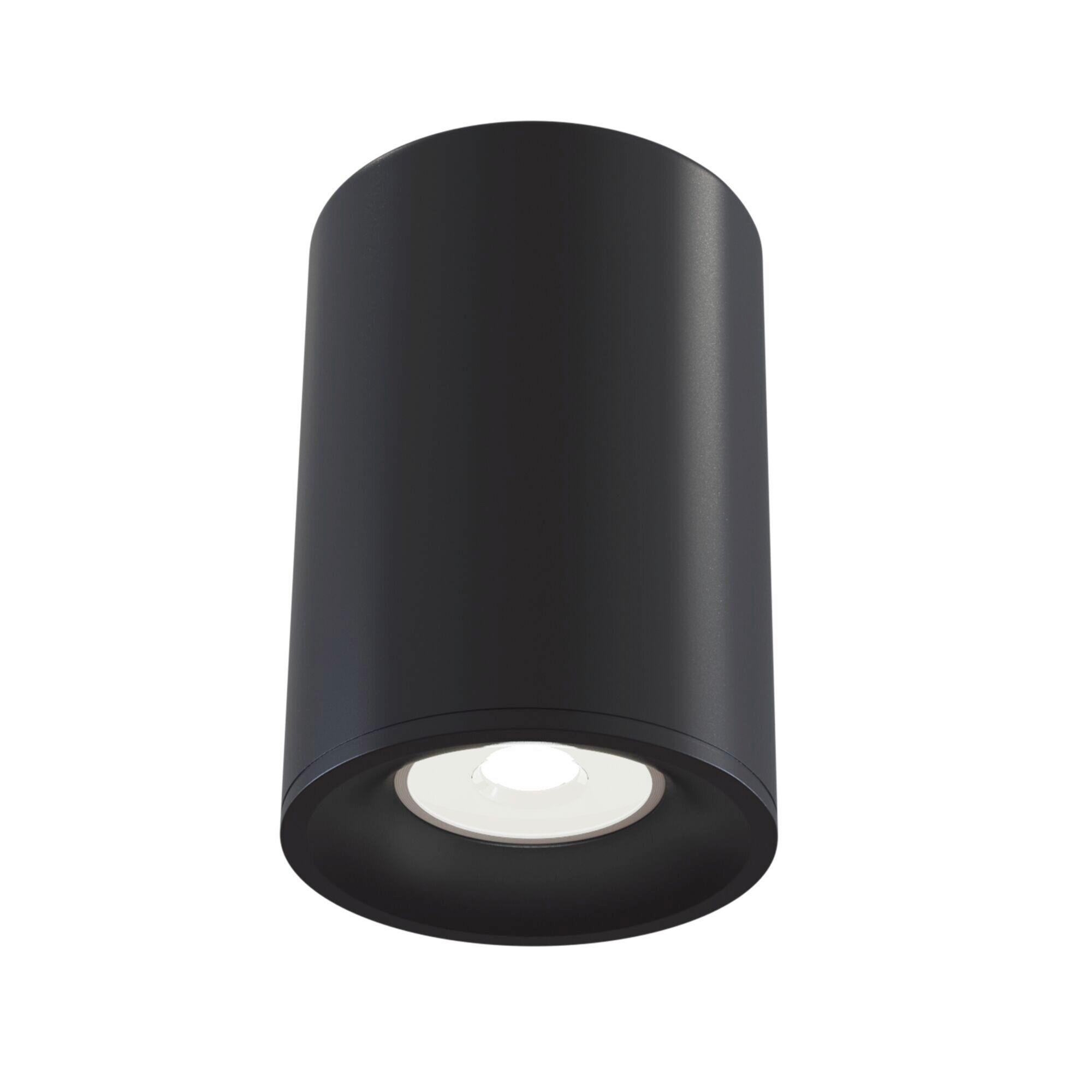 Strahler Slim Schwarz max. 50 Watt - Schwarz, Trend, Metall (8,5/11,5cm) - MAYTONI