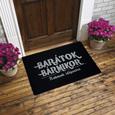 Lábtörlő Barátok Bármikor 40/60 - Kék/Fekete (40/60cm) Lábtörlő Barátok Bármikor 40/60 - Kék/Fekete (40/60cm)