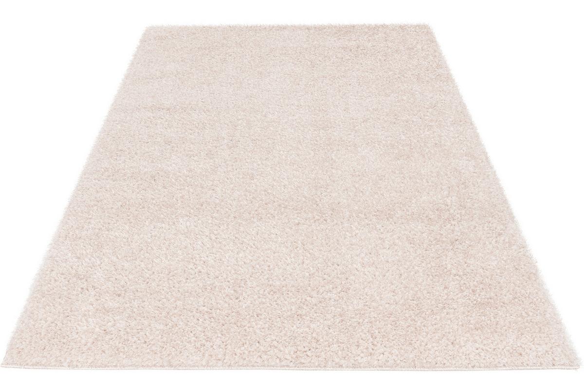 HOCHFLORTEPPICH MY EMILIA - Creme, Konventionell, Textil (60/110cm) - Novel