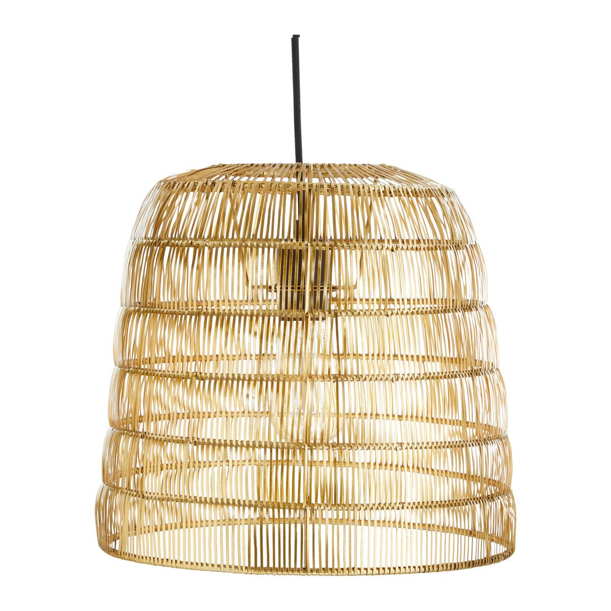 LAMPA WISZĄCA EVELYN - kolor złoty, Modern, metal (37/150cm) - Bessagi Home