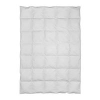 Daunendecke Nova Weiß ca.140x200cm - Weiß, Textil (140/200cm) - Premium Living
