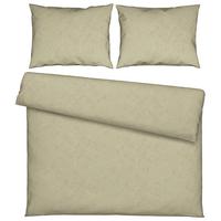 Posteljina Lorita 200x200cm 2x60x80cm - zelena, tekstil (200/200cm) - Modern Living