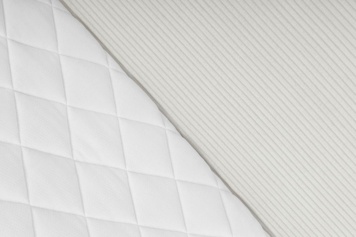 Boxbett Boxy Beige ca. 120x200cm - Beige/Grau, KONVENTIONELL, Textil (120/200cm) - Based