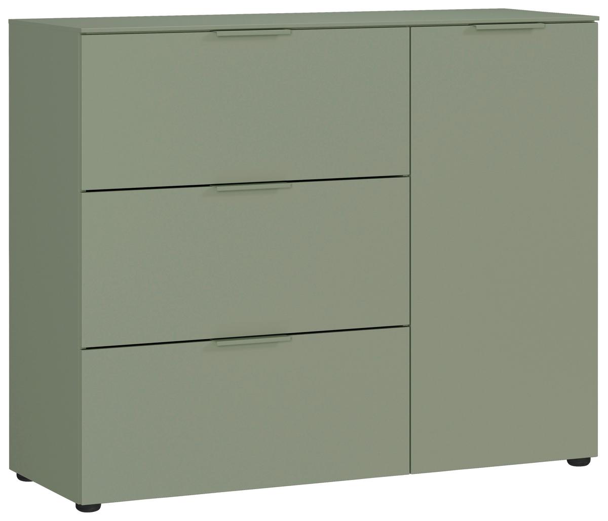 Kommode Gw-Savoca - Grün, Modern, Holzwerkstoff/Metall (109/98/40cm) - Mömax