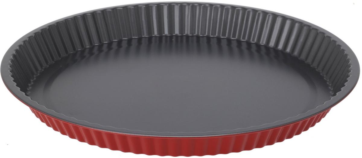 Sütőforma Red - piros, fém (30/3cm)