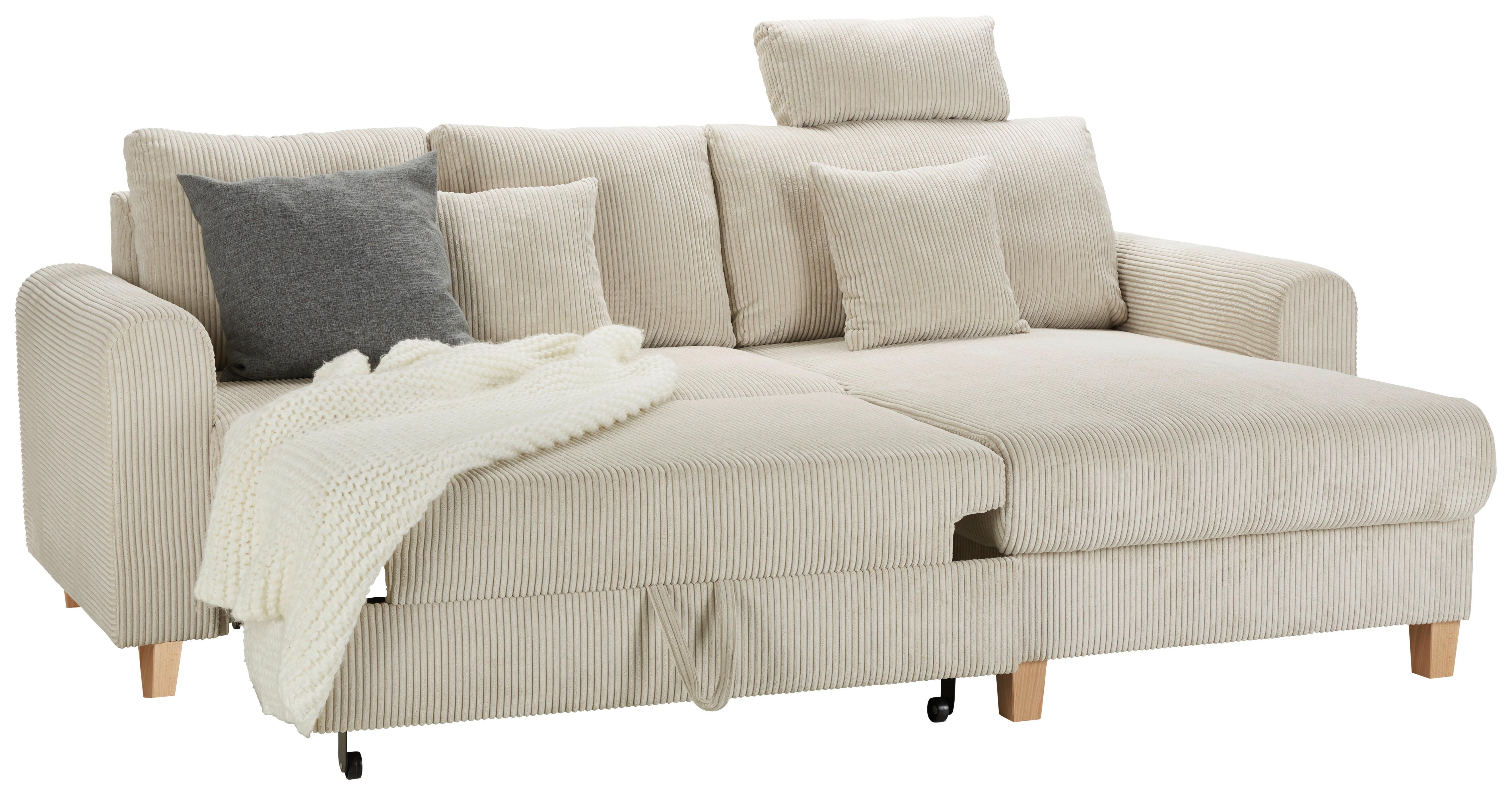Ecksofa in Beige online kaufen mömax