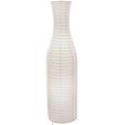 Állólámpa Simon - Fehér, konvencionális, Papír/Fém (34,5/125cm) - Mömax modern living